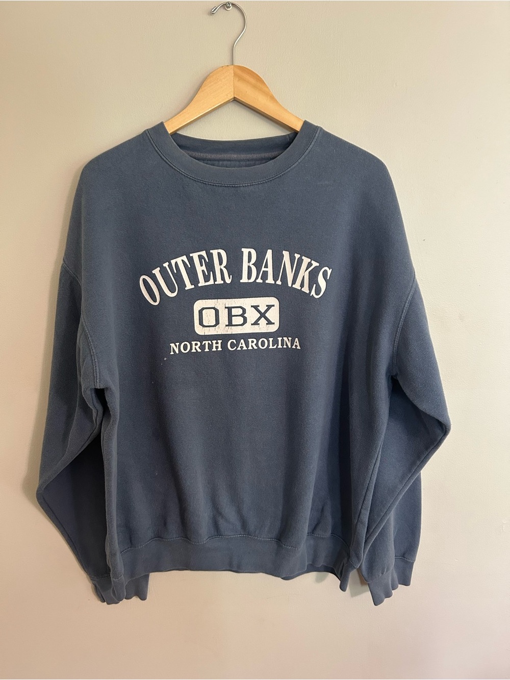 Outer Banks OBX North Carolina Crewneck Sweatshirt - Navy